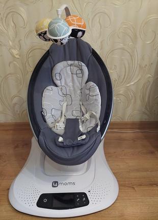 Укачивающий центр 4 moms mamaroo 4.0 в состоянии нового