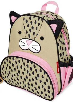 Дитячий рюкзак skip hop zoo "леопард". оригінал зі сша1 фото