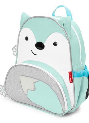 Дитячий рюкзак skip hop zoo "полярна лисиця". оригінал зі сша