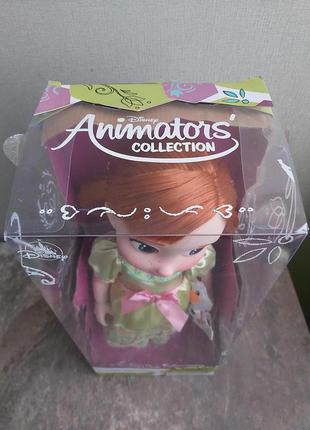 Лялька ганна frozen з колекції disney animators' дісней оригінал8 фото