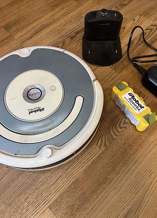 Робот пилосос irobot roomba 520 2