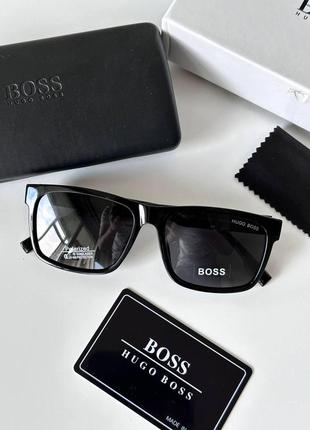 Солнцезащитные мужские очки hugo boss polarized