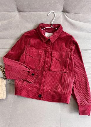 Вельветова куртка mint&amp;berry