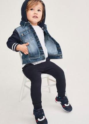 Джинсовка джинсова куртка next джинси штани на 2-3 роки 92-98 см на хлопчика1 фото