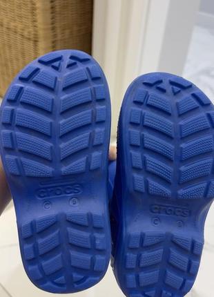 Гумові чоботи crocs3 фото