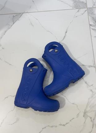 Резиновые сапоги crocs