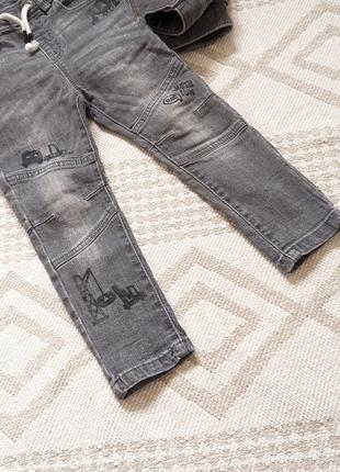 Джинсовка джинсова куртка джинси штани на 2-3 роки 92-98 см на хлопчика7 фото