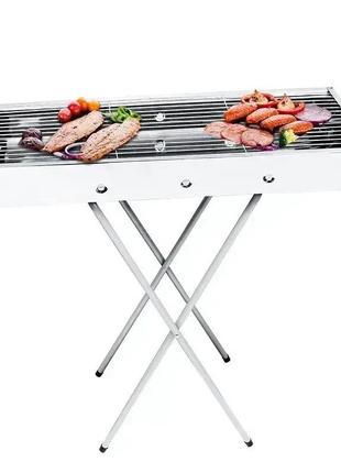 Переносний мангал barbecue tray 770t md-008 8009