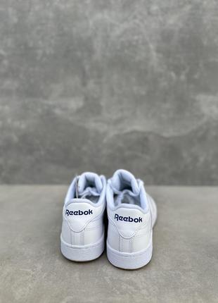 Кроссовки reebok club c 85 оригинал4 фото