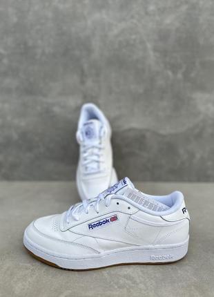 Кросівки reebok club c 85 оригінал