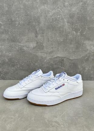 Кроссовки reebok club c 85 оригинал2 фото