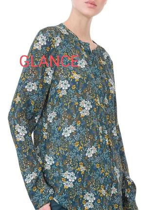 Glance красивая нежная блузка р. 50-56, пог 68 см1 фото