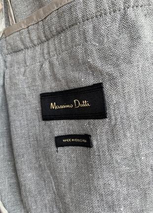 Пиджак, жакет massimo dutti4 фото