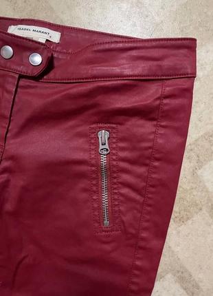 Штани isabel marant × h&m biker pants capsule collection4 фото