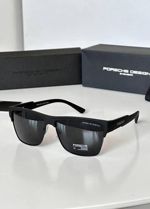 Солнцезащитные мужские очки porsche design polarized1 фото