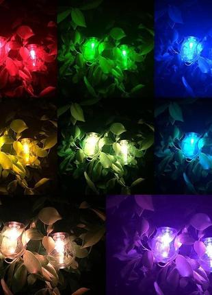 Розумні зовнішні струнні світильники 48 футів, зміна кольору музичного спалаху, wifi dimmable led s14 bulb shatterproof7 фото