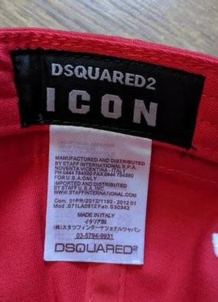 Бейсболка dsquared2 icon9 фото