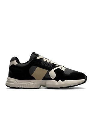 Мужские кроссовки adidas originals zx torsion black sand