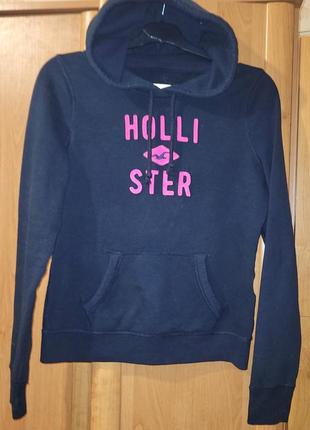 Жіноче котонове худі на утепленні від hollister р м- l