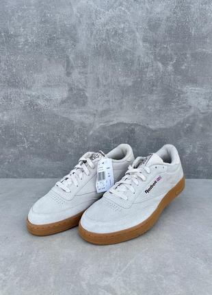 Кроссовки reebok club c 85 оригинал2 фото