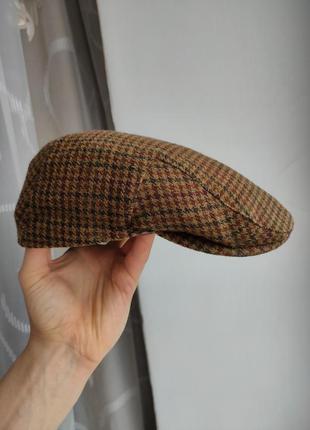 Кепка жиганка barbour винтажная кепка фуражка кюрет кулёка 57-58 stetson burberry kangol3 фото