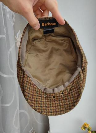 Кепка жиганка barbour винтажная кепка фуражка кюрет кулёка 57-58 stetson burberry kangol5 фото