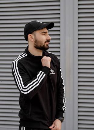 Чоловічій спортивний костюм adidas олімпійка + штани7 фото