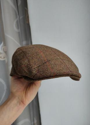 Кепка жиганка goodwood england 57-58 кашкет картуз хулиганка восьмиклинка stetson kangol harris tweed