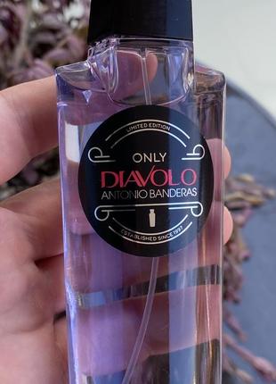 Духи мужские antonio banderas diavolo only 100ml , новые2 фото