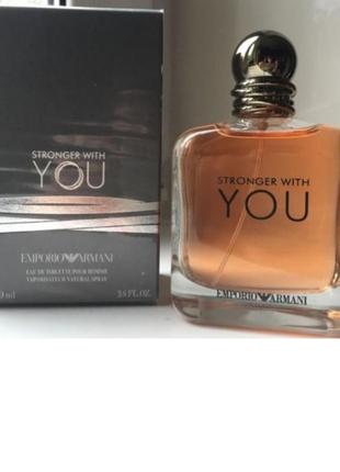 Giorgio armani emporio armani stronger with you4 фото