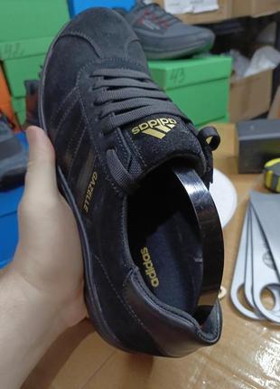 Кроссовки adidas gazelle замша/кожа(41,40)3 фото