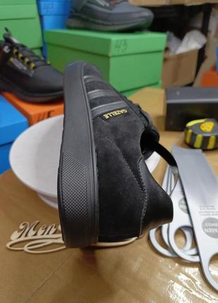 Кроссовки adidas gazelle замша/кожа(41,40)2 фото