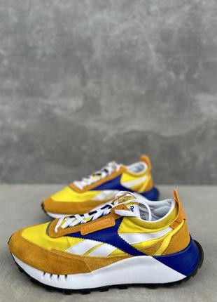 Кросівки reebok classic leather legacy orange оригінал