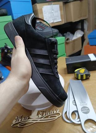 Кроссовки adidas gazelle замша/кожа(41,40)4 фото