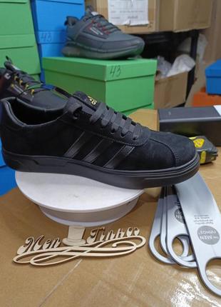 Кроссовки adidas gazelle замша/кожа(41,40)5 фото