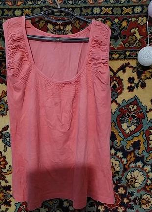 Майка красная