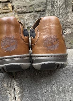 Кожаные туфли timberland 42 р5 фото