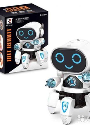 Інтерактивний робот robot bot pioneer інтерактивний робот іграшка4 фото