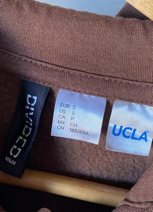 Худи h&amp;m x ucla6 фото