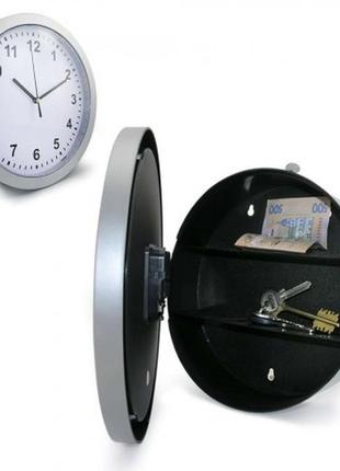 Настінні годинники сейф safe clock