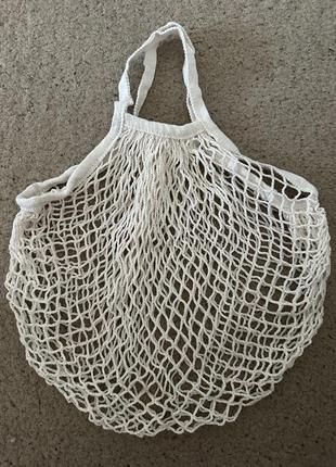 Плетена торбинка, сєтка