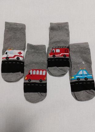 Комплект брендові шкарпетки 4пари