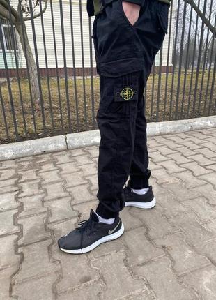 Штани stone island2 фото