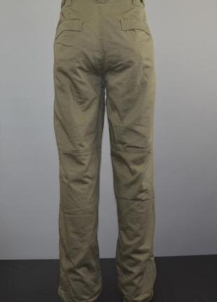 Тактические брюки, двойная ткань. олива (48) демисезон4 фото