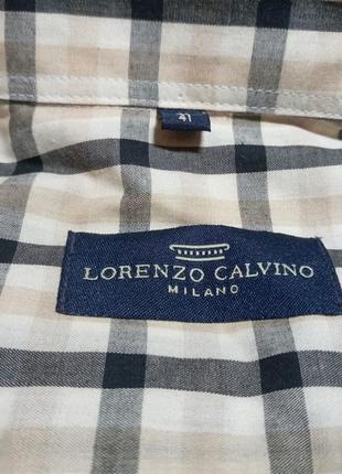 Сорочка мужская  lorenzo calvino milano2 фото