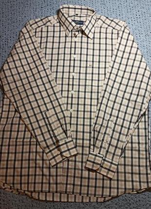 Сорочка мужская рубашка lorenzo calvino milano италия