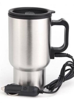 Термокружка автомобільна electric mug cup 2240 450 мл 12v3 фото