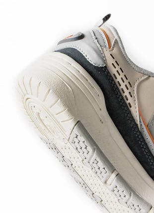 Кросівки adidas 2000 gray orange5 фото