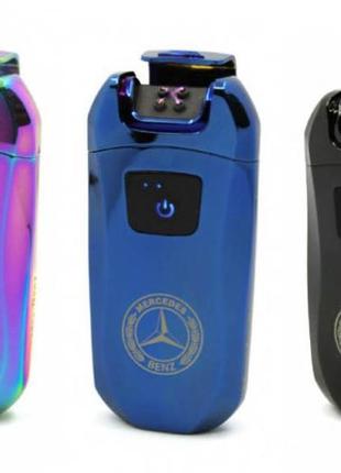 Запальничка usb електро імпульсна електрична запальничка mercedes