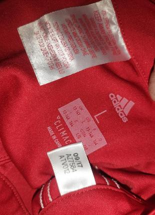 Спорт фирменная футболка adidas.f.c.манчестер.12-14 лет.6 фото